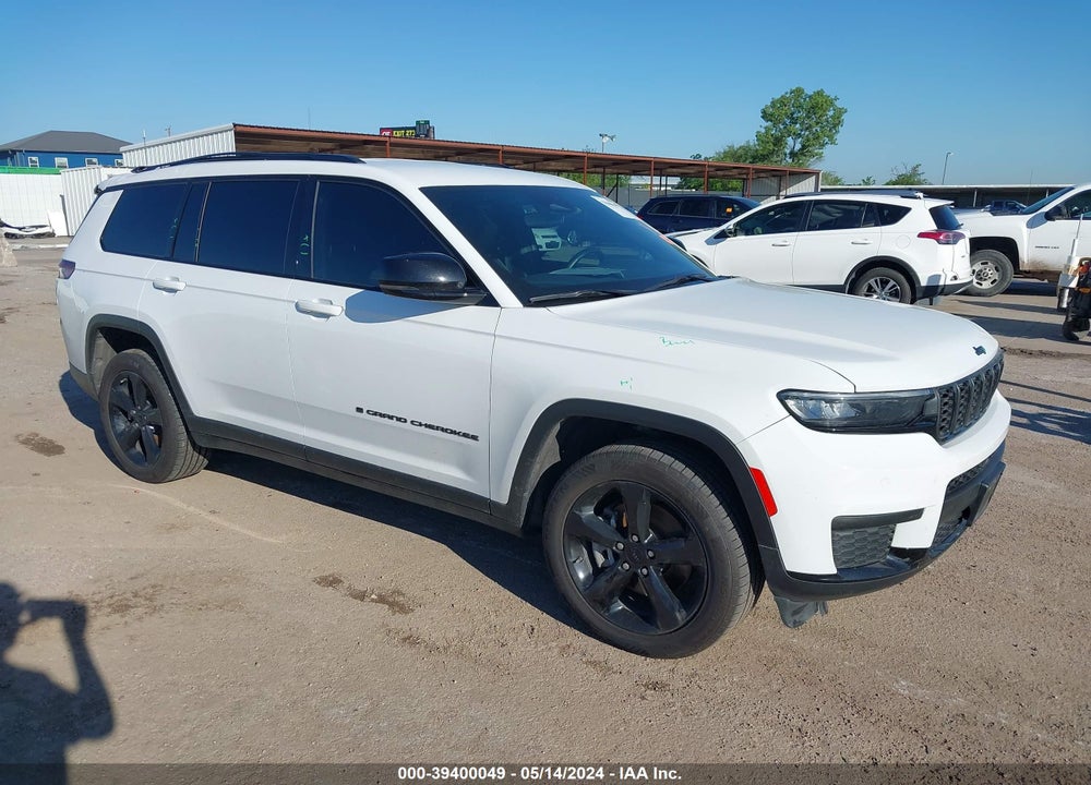 2021 JEEP GRAND CHEROKEE L ALTITUDE 4X2 VIN: 1C4RJJAGXM8208786