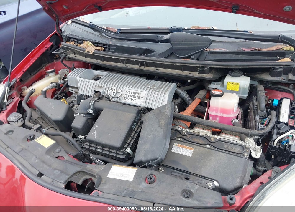 2015 TOYOTA PRIUS VIN: JTDKN3DU3F0429974