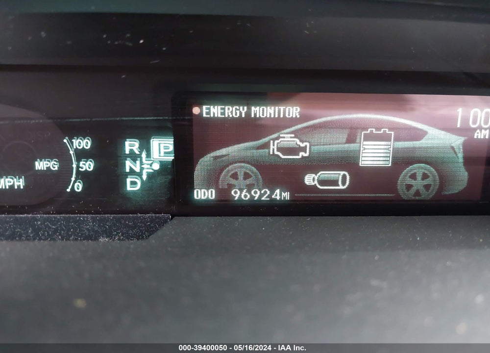 2015 TOYOTA PRIUS VIN: JTDKN3DU3F0429974
