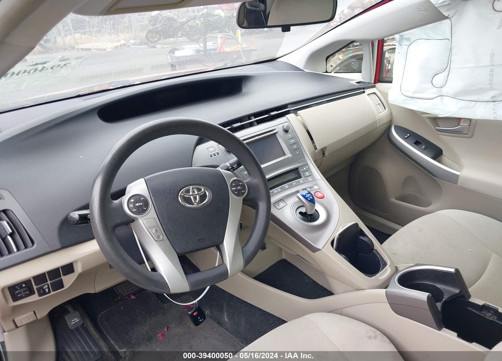 2015 TOYOTA PRIUS VIN: JTDKN3DU3F0429974