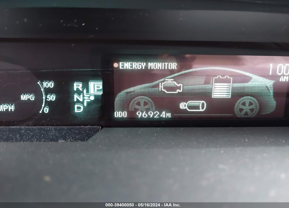 2015 TOYOTA PRIUS VIN: JTDKN3DU3F0429974