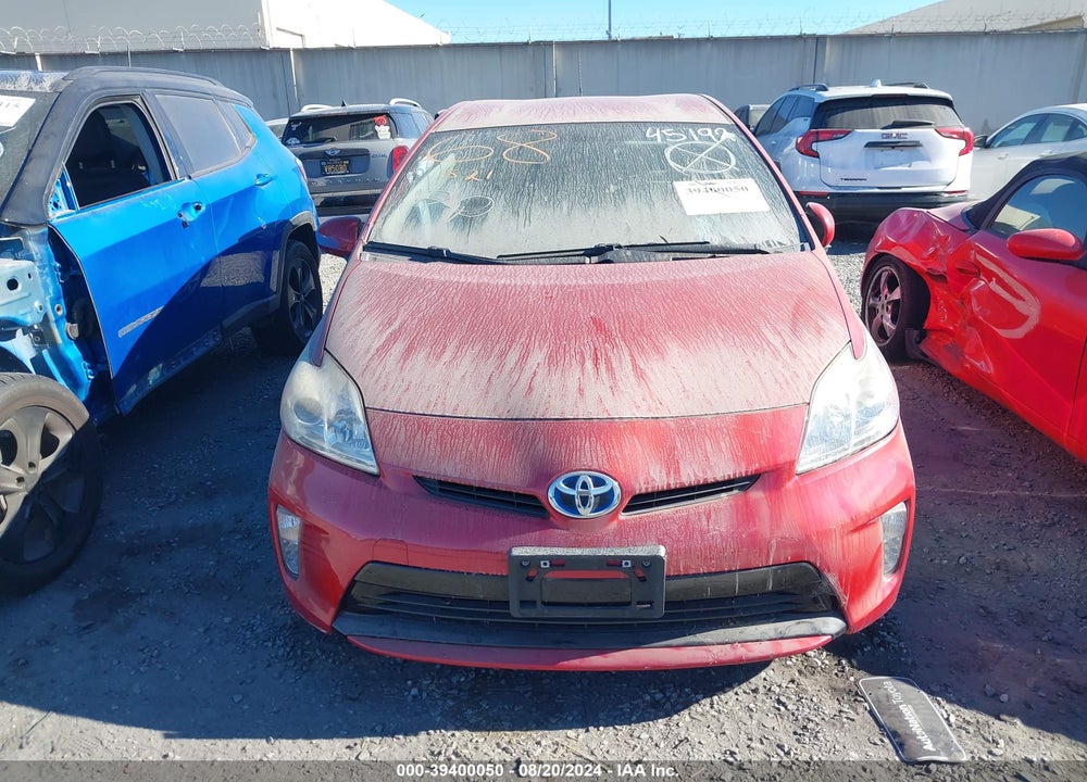 2015 TOYOTA PRIUS VIN: JTDKN3DU3F0429974