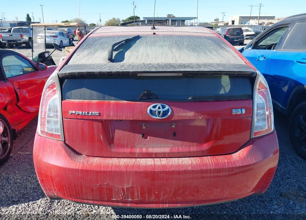 2015 TOYOTA PRIUS VIN: JTDKN3DU3F0429974