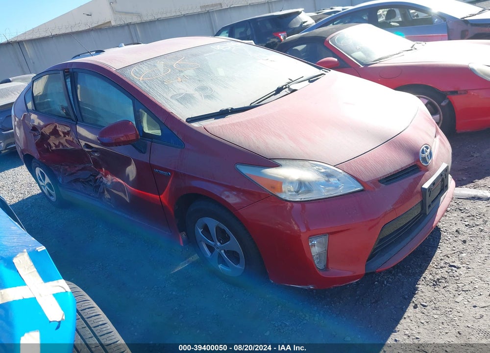 2015 TOYOTA PRIUS VIN: JTDKN3DU3F0429974