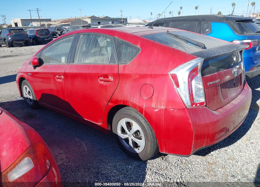 2015 TOYOTA PRIUS VIN: JTDKN3DU3F0429974