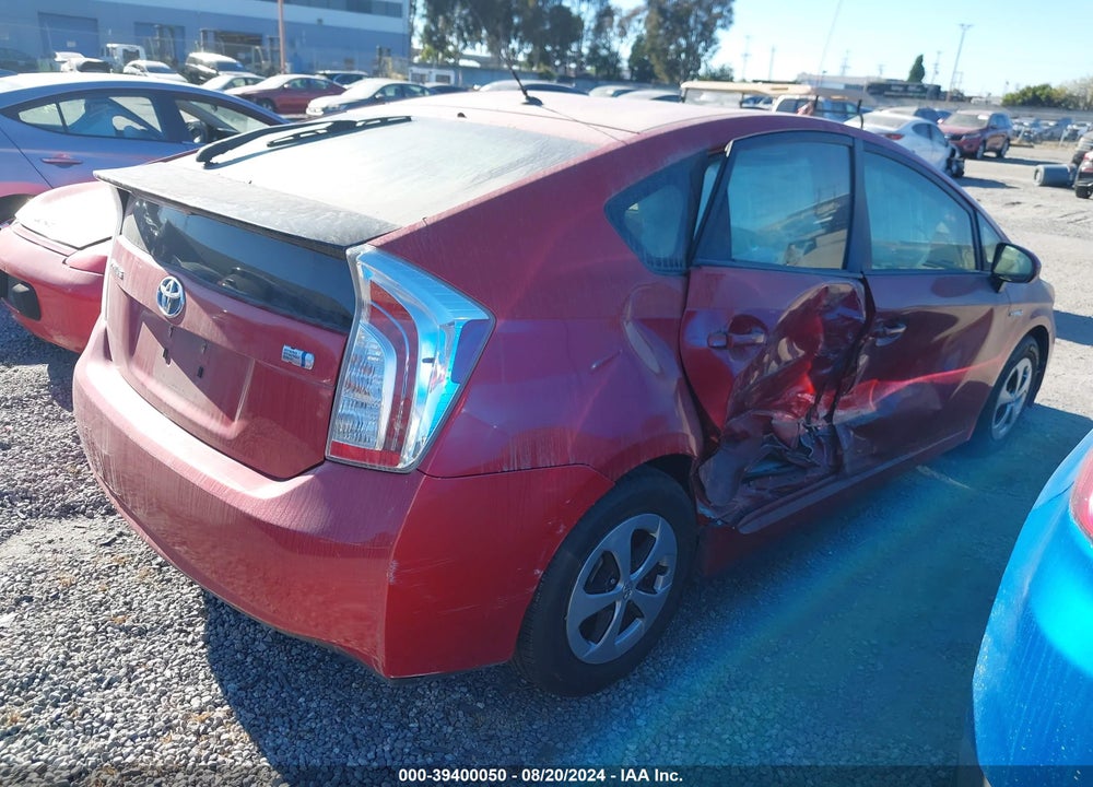2015 TOYOTA PRIUS VIN: JTDKN3DU3F0429974