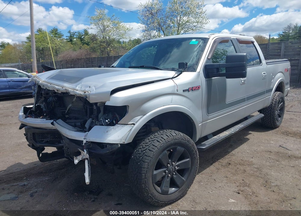 2013 FORD F-150 FX4 VIN: 1FTFW1ET2DFA41413