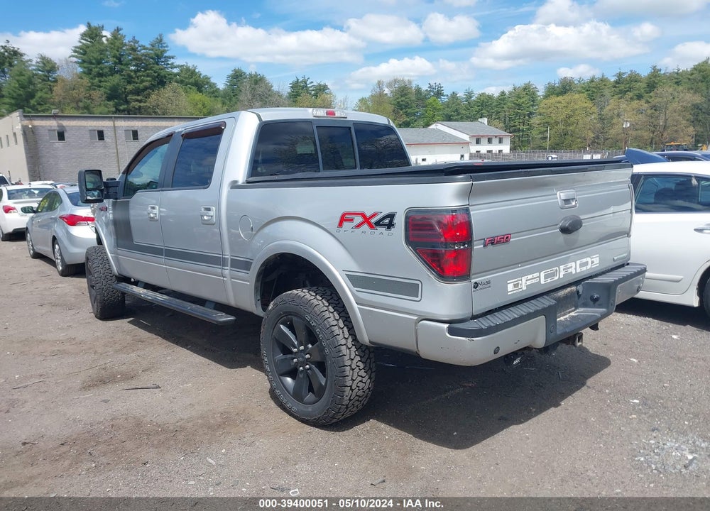 2013 FORD F-150 FX4 VIN: 1FTFW1ET2DFA41413