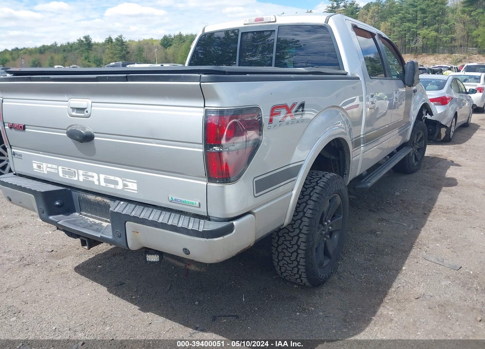2013 FORD F-150 FX4 VIN: 1FTFW1ET2DFA41413