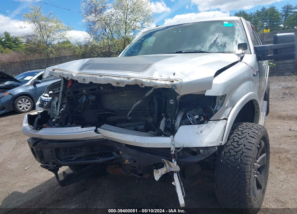 2013 FORD F-150 FX4 VIN: 1FTFW1ET2DFA41413