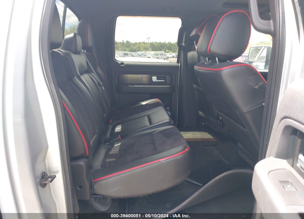2013 FORD F-150 FX4 VIN: 1FTFW1ET2DFA41413