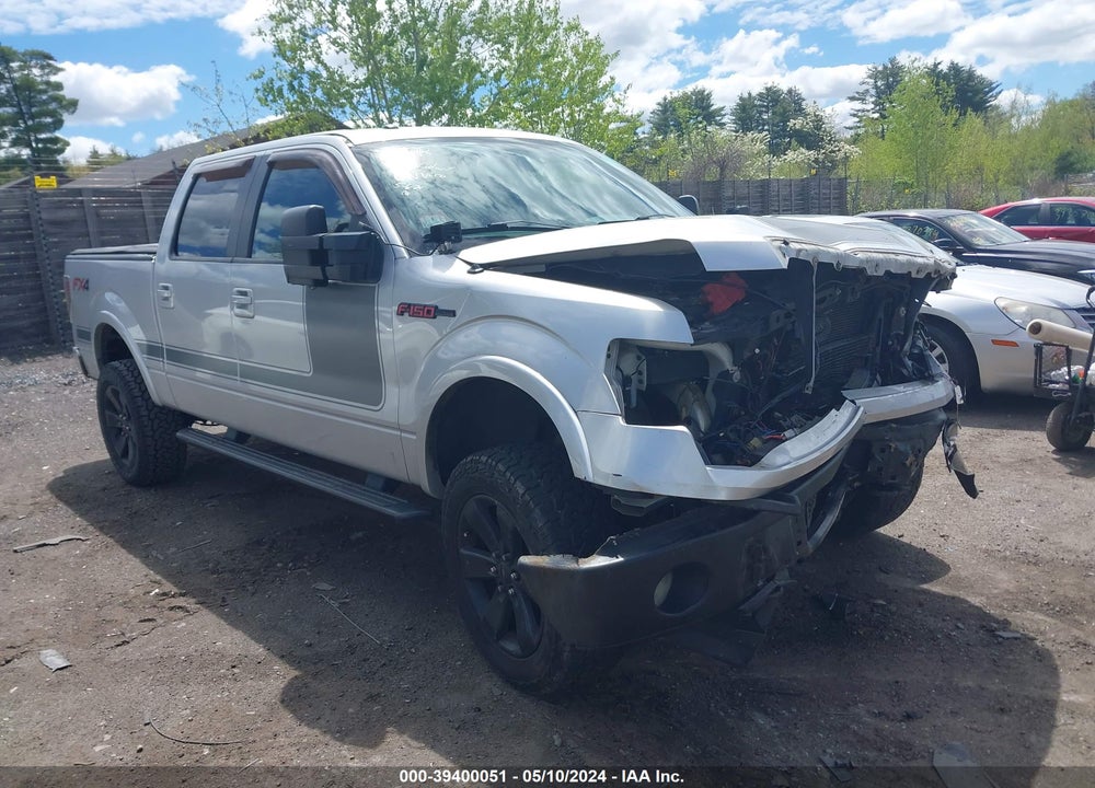 2013 FORD F-150 FX4 VIN: 1FTFW1ET2DFA41413