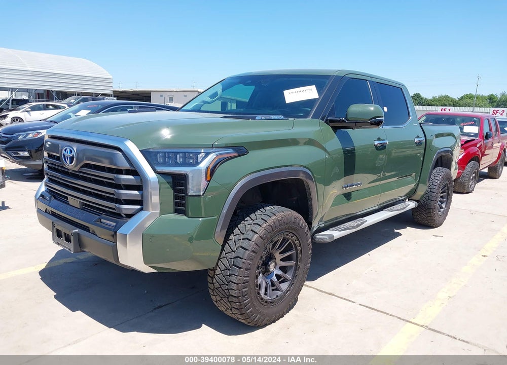 2023 TOYOTA TUNDRA HYBRID LIMITED VIN: 5TFJC5DB7PX037696