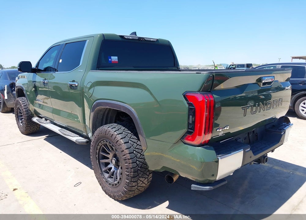 2023 TOYOTA TUNDRA HYBRID LIMITED VIN: 5TFJC5DB7PX037696