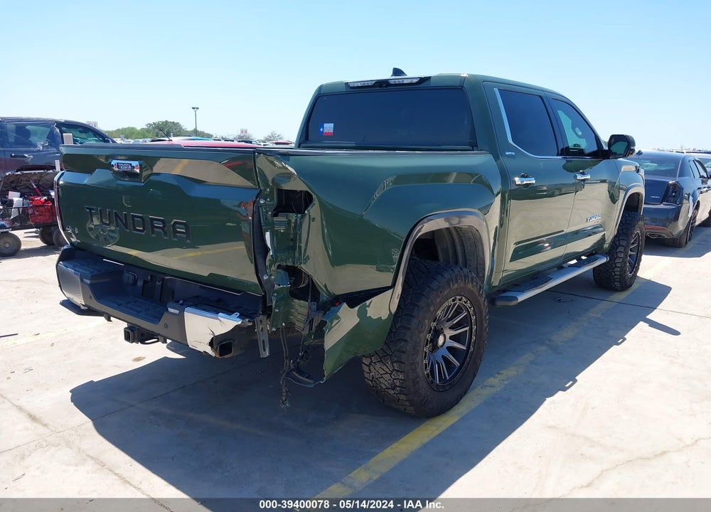 2023 TOYOTA TUNDRA HYBRID LIMITED VIN: 5TFJC5DB7PX037696