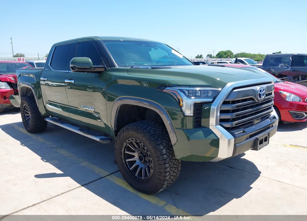 2023 TOYOTA TUNDRA HYBRID LIMITED VIN: 5TFJC5DB7PX037696