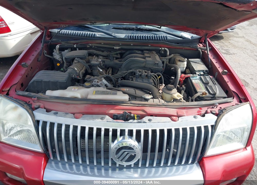 2010 MERCURY MOUNTAINEER PREMIER VIN: 4M2EN3JE2AUJ06750