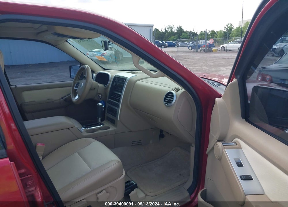 2010 MERCURY MOUNTAINEER PREMIER VIN: 4M2EN3JE2AUJ06750