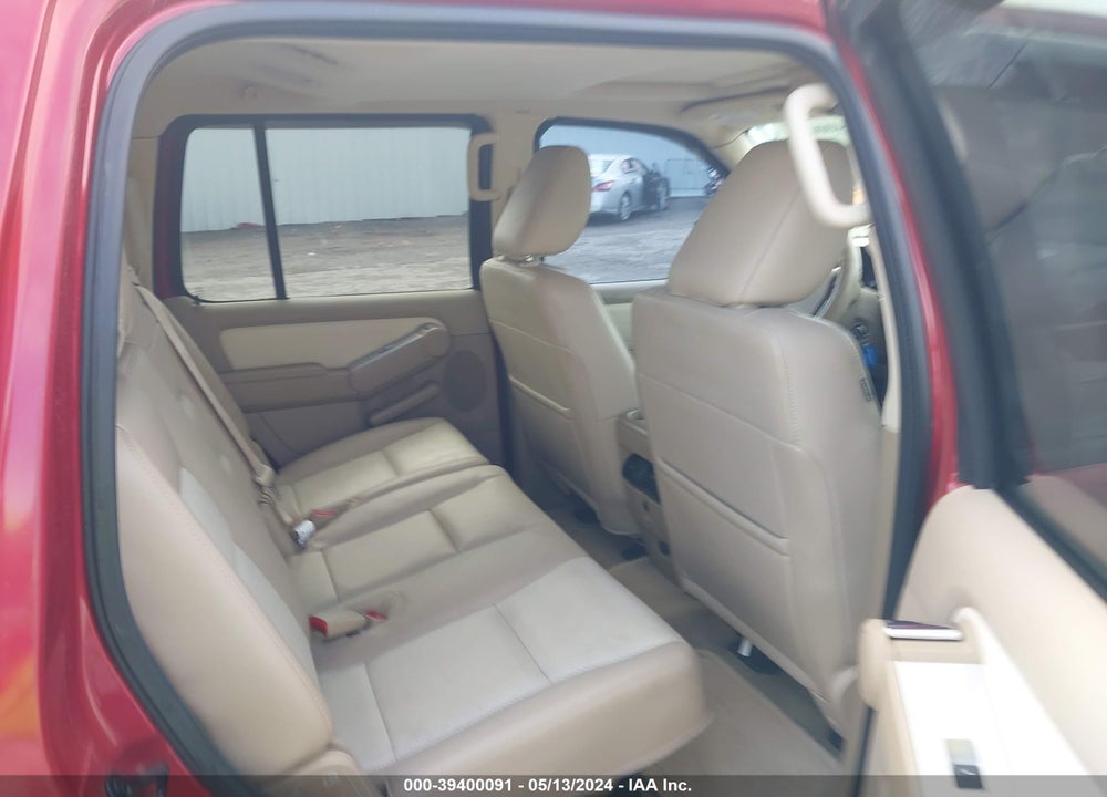 2010 MERCURY MOUNTAINEER PREMIER VIN: 4M2EN3JE2AUJ06750