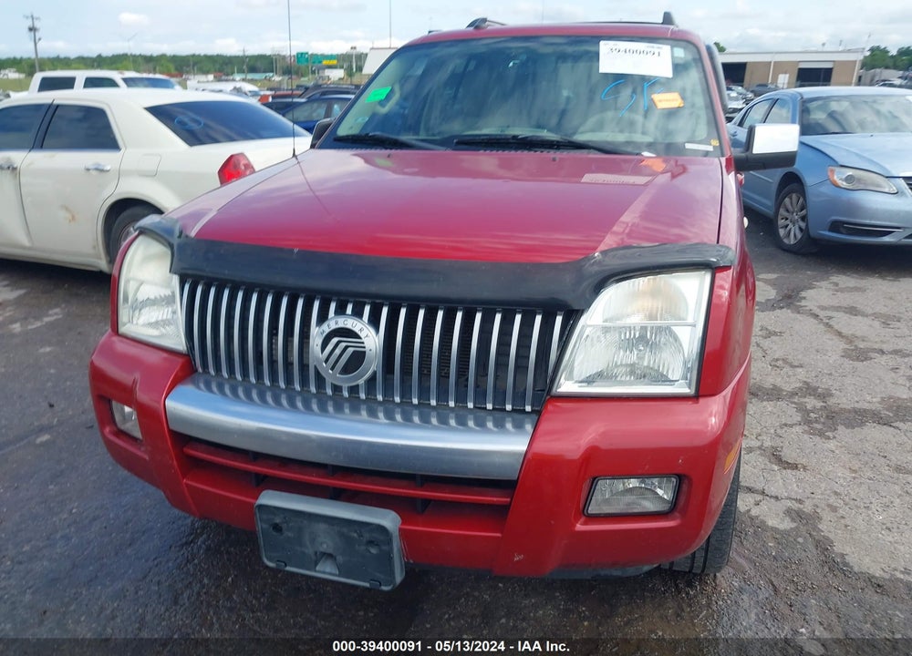 2010 MERCURY MOUNTAINEER PREMIER VIN: 4M2EN3JE2AUJ06750