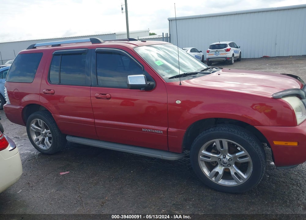 2010 MERCURY MOUNTAINEER PREMIER VIN: 4M2EN3JE2AUJ06750