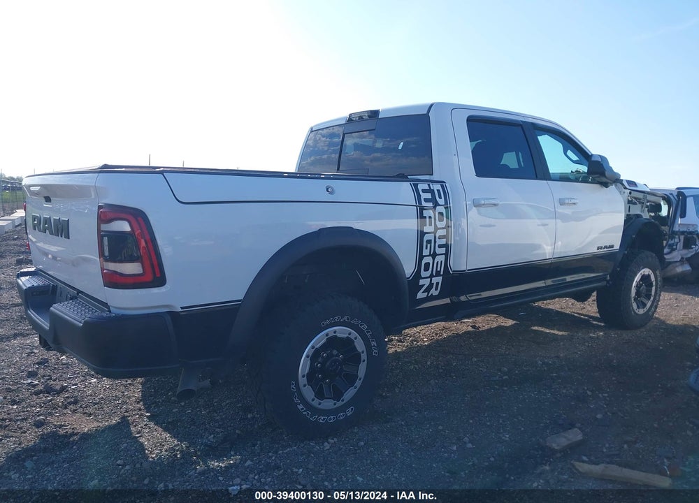 2022 RAM 2500 POWER WAGON 4X4 6'4 BOX VIN: 3C6TR5EJ6NG148780