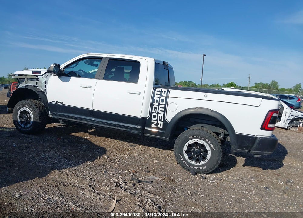 2022 RAM 2500 POWER WAGON 4X4 6'4 BOX VIN: 3C6TR5EJ6NG148780