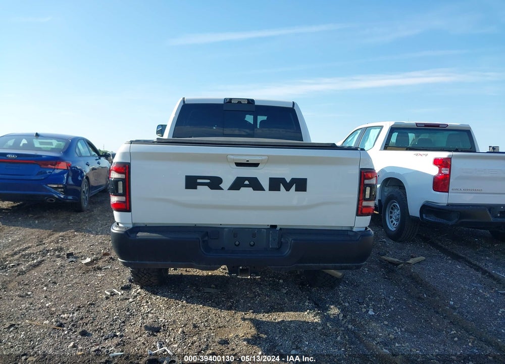 2022 RAM 2500 POWER WAGON 4X4 6'4 BOX VIN: 3C6TR5EJ6NG148780