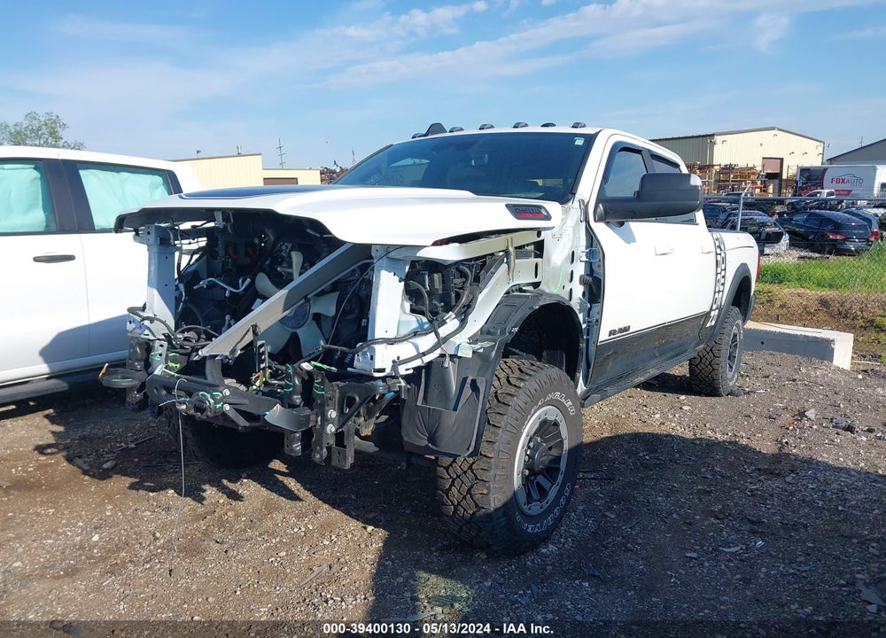 2022 RAM 2500 POWER WAGON 4X4 6'4 BOX VIN: 3C6TR5EJ6NG148780