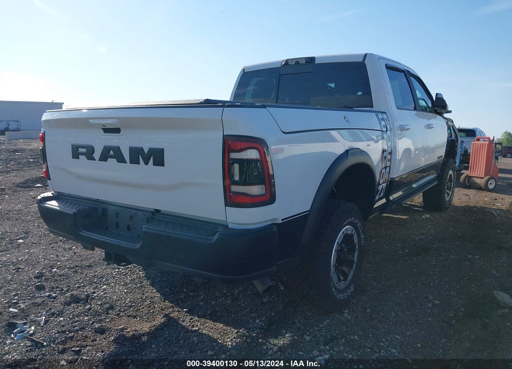 2022 RAM 2500 POWER WAGON 4X4 6'4 BOX VIN: 3C6TR5EJ6NG148780