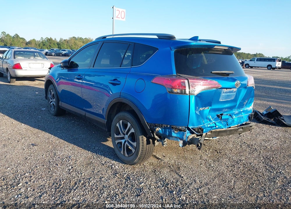 2018 TOYOTA RAV4 LE VIN: JTMZFREV1JJ167722
