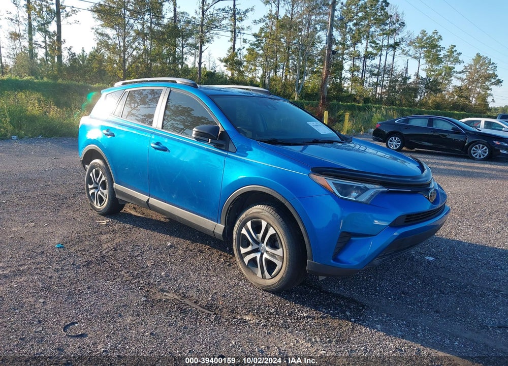 2018 TOYOTA RAV4 LE VIN: JTMZFREV1JJ167722
