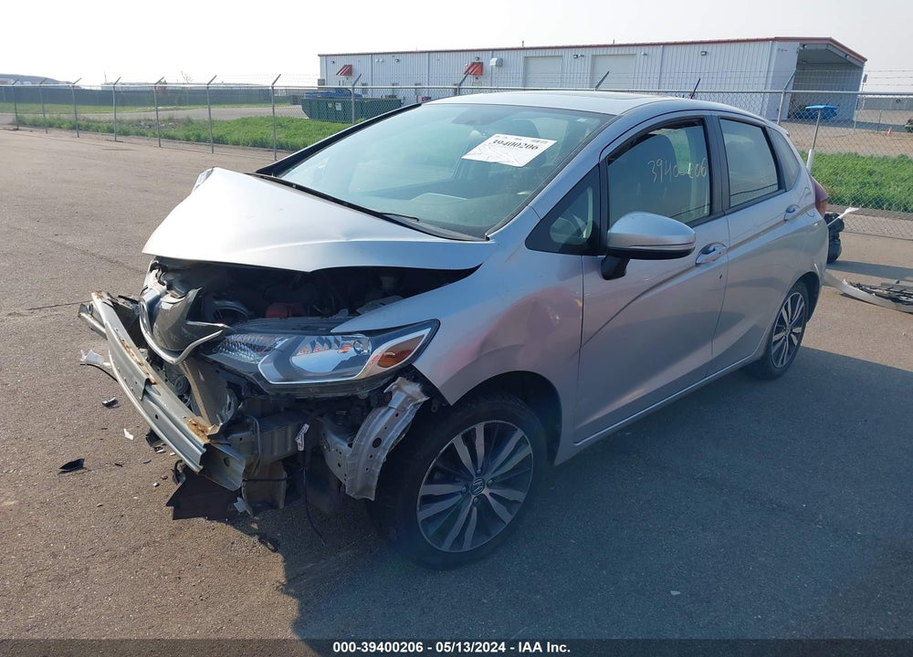 2015 HONDA FIT EX/EX-L VIN: 3HGGK5H89FM763853