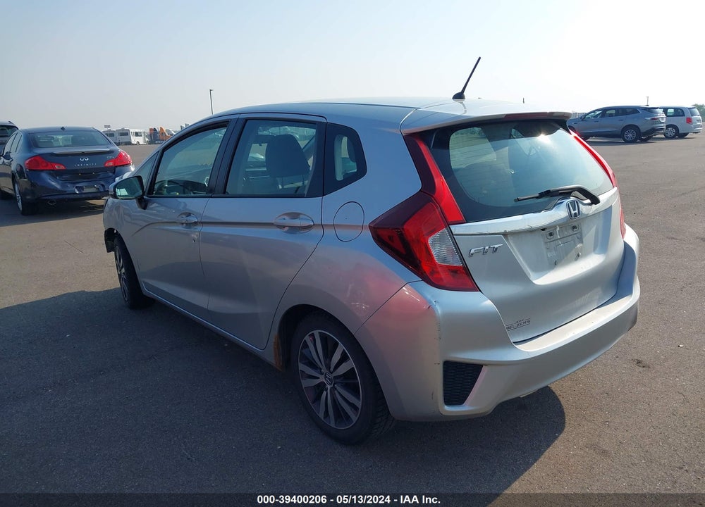 2015 HONDA FIT EX/EX-L VIN: 3HGGK5H89FM763853