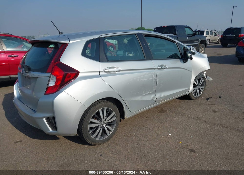 2015 HONDA FIT EX/EX-L VIN: 3HGGK5H89FM763853