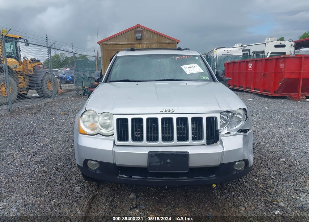 2009 JEEP GRAND CHEROKEE LAREDO VIN: 1J8GR48K29C536423