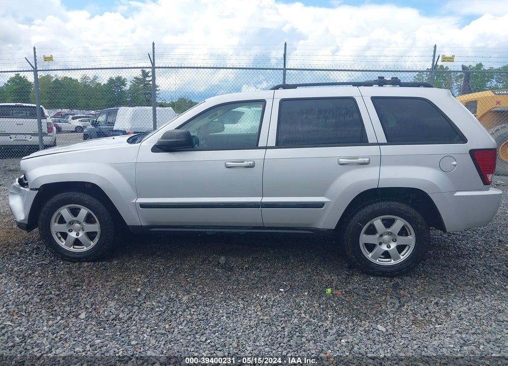 2009 JEEP GRAND CHEROKEE LAREDO VIN: 1J8GR48K29C536423