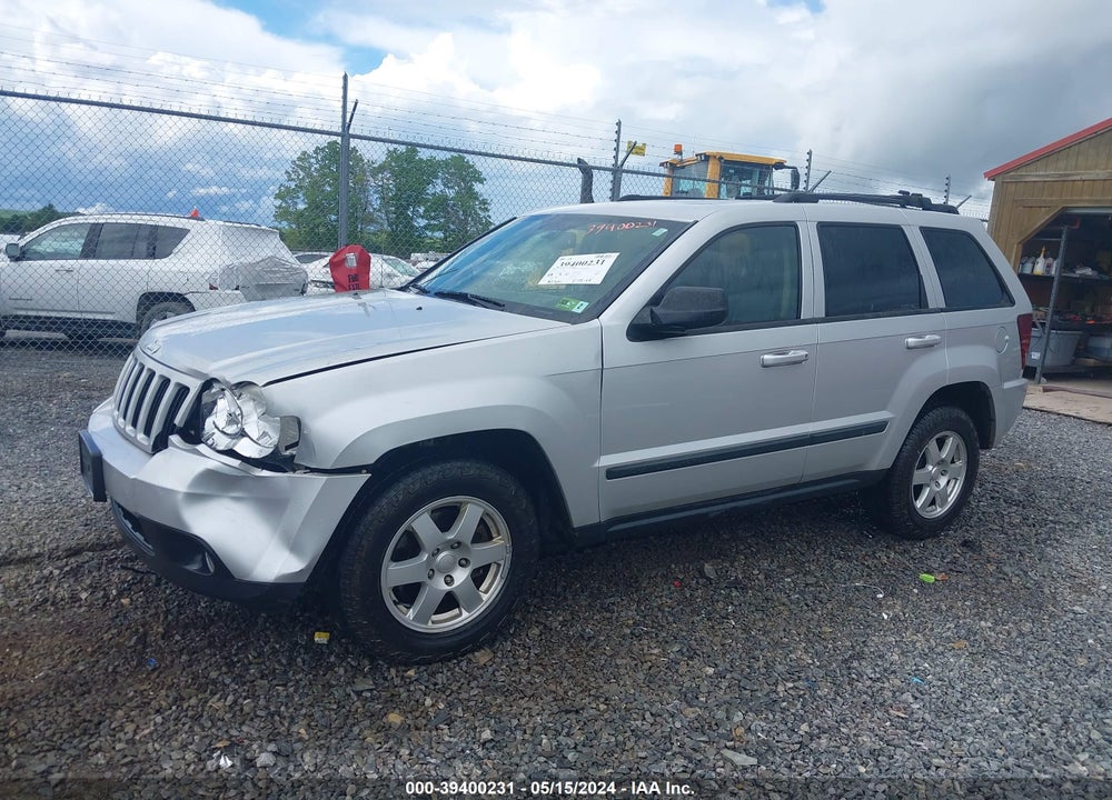 2009 JEEP GRAND CHEROKEE LAREDO VIN: 1J8GR48K29C536423