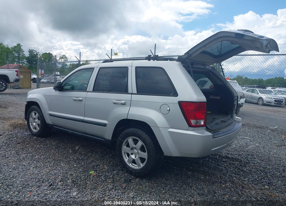 2009 JEEP GRAND CHEROKEE LAREDO VIN: 1J8GR48K29C536423
