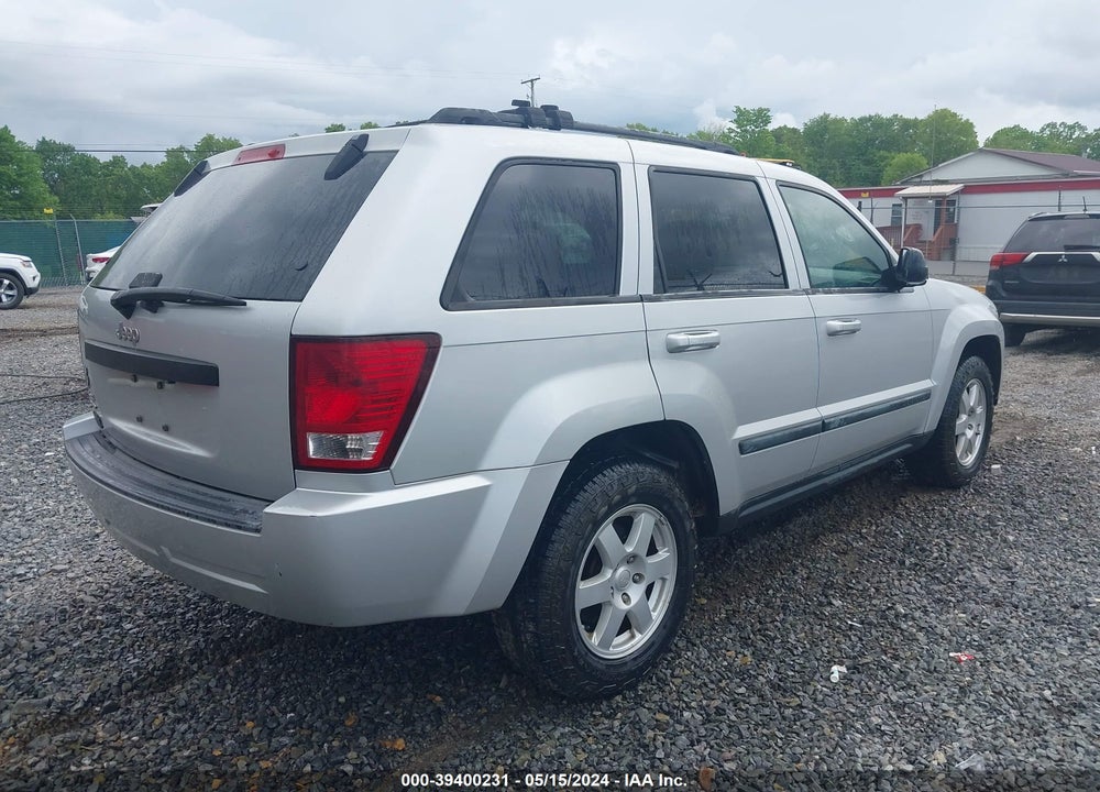 2009 JEEP GRAND CHEROKEE LAREDO VIN: 1J8GR48K29C536423