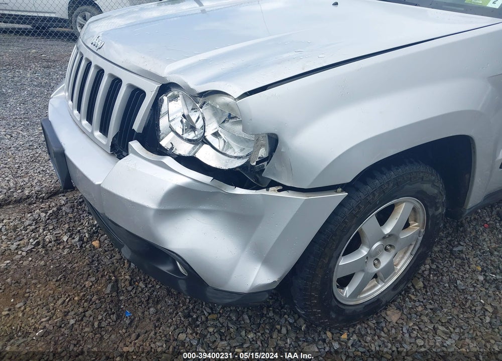 2009 JEEP GRAND CHEROKEE LAREDO VIN: 1J8GR48K29C536423