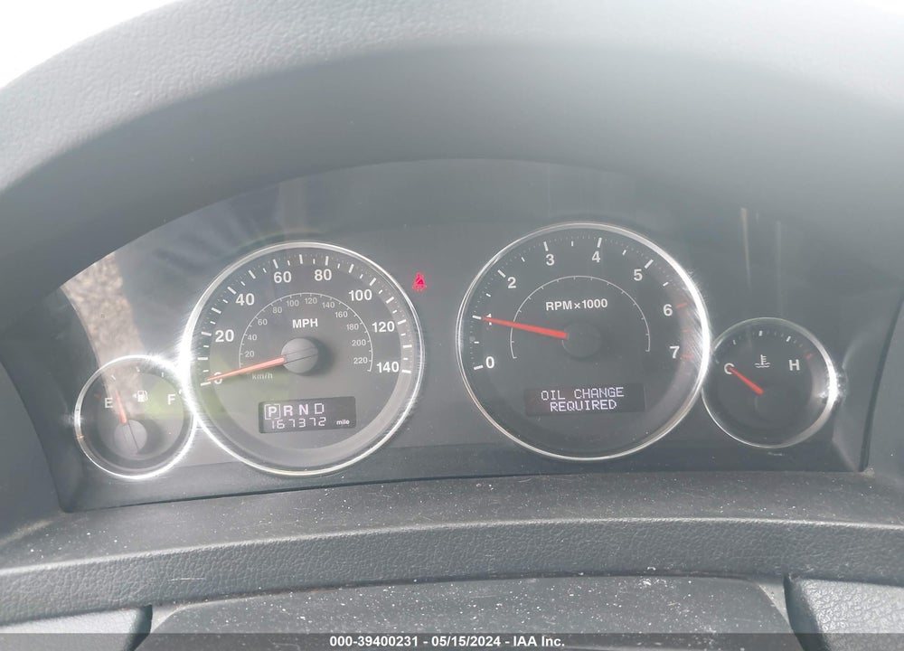 2009 JEEP GRAND CHEROKEE LAREDO VIN: 1J8GR48K29C536423