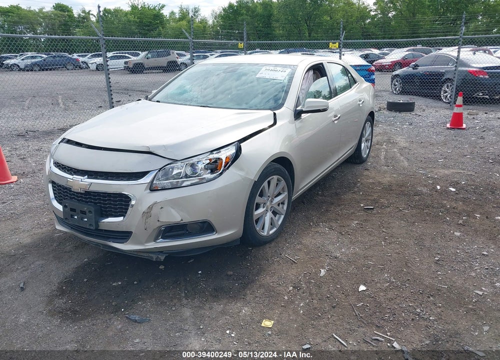 2015 CHEVROLET MALIBU 1LZ VIN: 1G11F5SL0FF315922