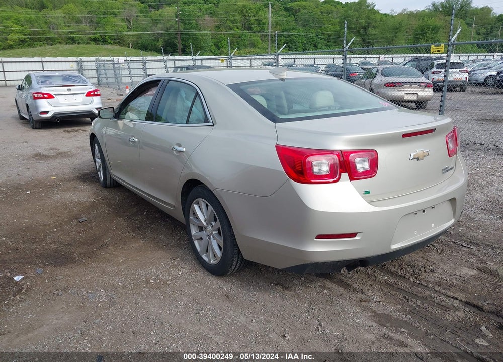 2015 CHEVROLET MALIBU 1LZ VIN: 1G11F5SL0FF315922