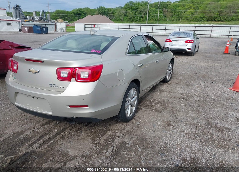 2015 CHEVROLET MALIBU 1LZ VIN: 1G11F5SL0FF315922