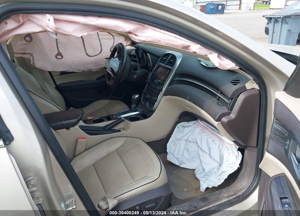 2015 CHEVROLET MALIBU 1LZ VIN: 1G11F5SL0FF315922