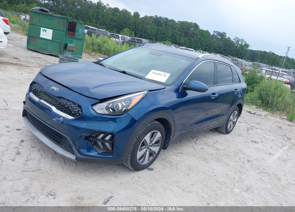 2020 KIA NIRO LX VIN: KNDCB3LC2L5422079