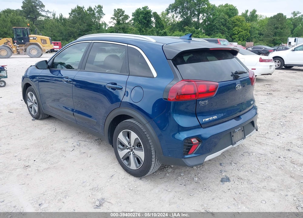 2020 KIA NIRO LX VIN: KNDCB3LC2L5422079