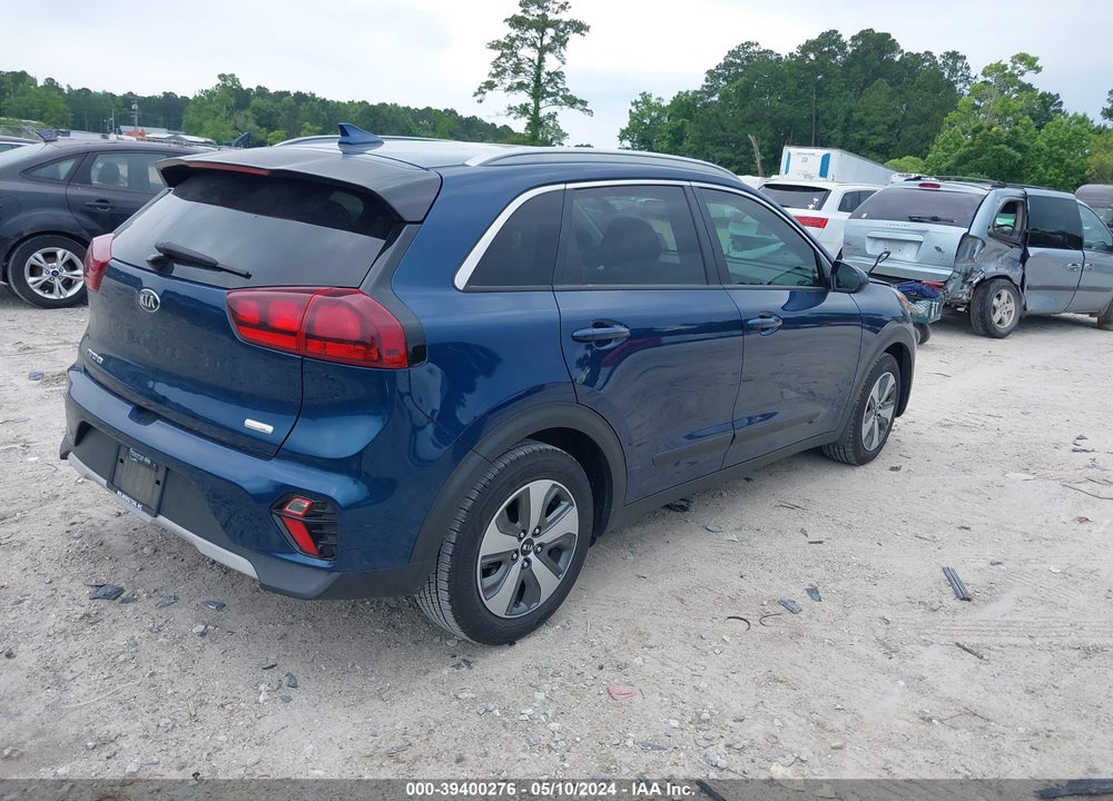2020 KIA NIRO LX VIN: KNDCB3LC2L5422079