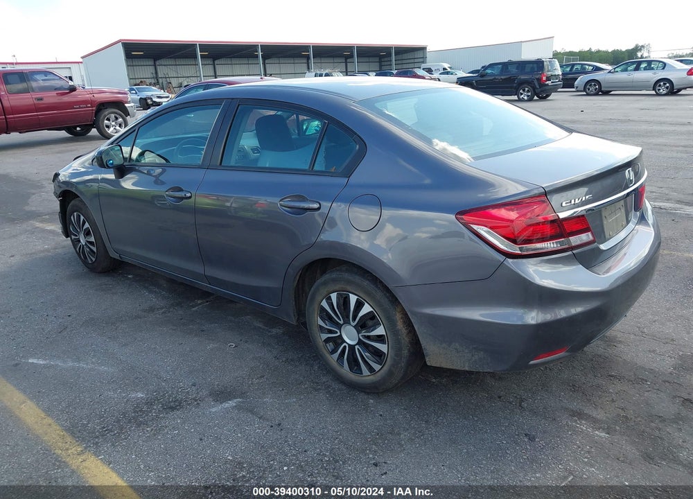2015 HONDA CIVIC LX VIN: 19XFB2F50FE232407